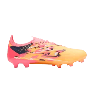 Puma Christian Pulisic x Ultra Ultimate FG AG 'Copa América Pack 'Sneakers Solar Stream/Navy/Sunset Glow 107961 01