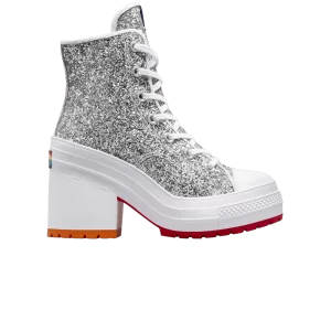 Converse Chuck 70 De Luxe Heel High 'Pride – Proud to Be 'Sneakers Silver/Red/Court Purple A06028C