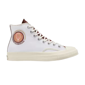 Converse Chuck 70 High 'Clubhouse – Tennis Club 'Sneakers White/Egret/Red oak A05681C