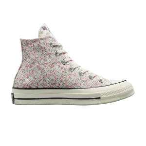 Converse Chuck 70 High 'Fruits & Florals' Sneakers Decade pink/Egret/Egret A03555C