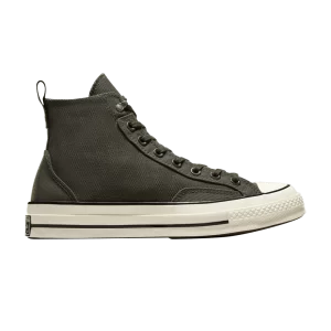 Converse Chuck 70 High 'Jungle Cloth – Cave Green 'Sneakers Cave Green/Cave Green/Egret A08601C