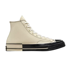 Converse Chuck 70 High 'Natural Ivory Black' Sneakers Natural Ivory/Black A08188C