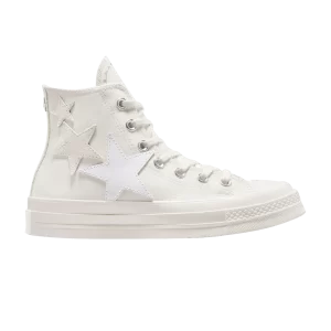 Converse Chuck 70 High 'Stars' Sneakers Vintage White/Natural Ivory A11611C