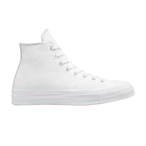 Converse Chuck 70 High 'White Out' Sneakers White/Aqua Mist/White A05024C