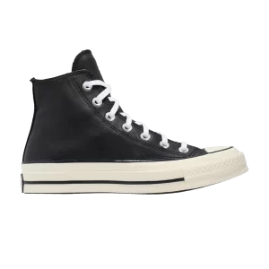 Converse Chuck 70 Leather High 'Black' Sneakers Black/White/Egret A07200C