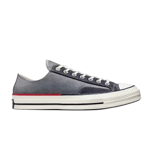 Converse Chuck 70 Low 'Denim Indigo' Sneakers Obsidian A06078C