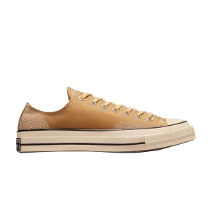 Converse Chuck 70 Low 'Multi-Stitch Cotton – Trek Tan 'Sneakers Track Tan/Nut Granola A07436C