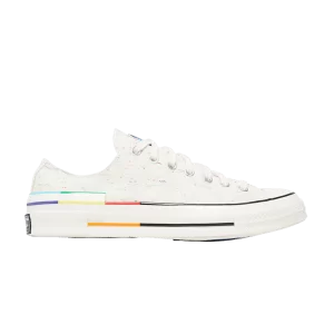 Converse Chuck 70 Low 'Pride – Proud to Be' Sneakers Egret/Egret/Black A06030C