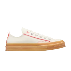 Converse Chuck 70 Low 'Retro Hoops' Sneakers Egret/Chewing gum/Watermelon sweetness A10929C