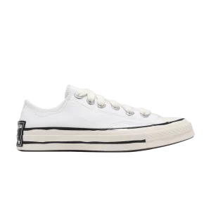 Converse Chuck 70 Low 'Sketch – White 'Sneakers White/Black/Egret A08525C