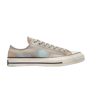 Converse Chuck 70 Low 'Spray Paint - Beach Stone' Sneakers Beach Rock/Oat Milk/Aqua Mist A05026C