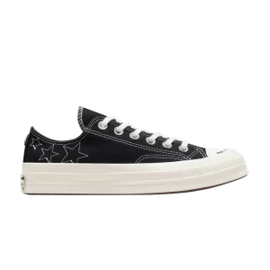 Converse Chuck 70 Low 'Stars' Sneakers Black/Dark Matter/Egret A11612C