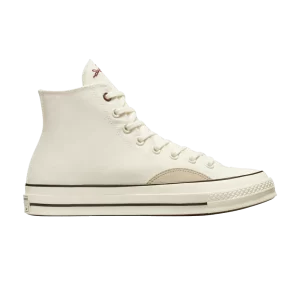 Converse Chuck 70 Mixed Materials High 'Egret Cherry Daze 'Sneakers Egret/Beach Stone/Cherry Day A06548C