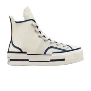 Converse Chuck 70 Plus High 'Egret Navy' Sneakers Egret/Navy/Egret A09793C