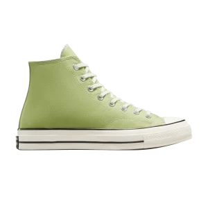 Converse Chuck 70 Vintage Canvas High 'Vitality Green' Sneakers Vitality Green/Egret/Black A04585C