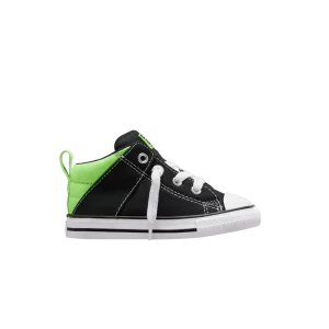 Converse Chuck Taylor All Star Axel Mid TD 'Hyper Brights' Sneakers Black/Slime Light/White A07370F