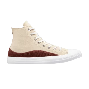 Converse Chuck Taylor All Star Craft Mix High 'Natural Red Oak 'Sneakers Natural/Red Oak/Beach Stone A02782F