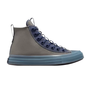 Converse Chuck Taylor All Star CX Explore High 'Stone Gray Uncharted Waters 'Sneakers Origin Story Gray/Uncharted Waters Blue A05204C