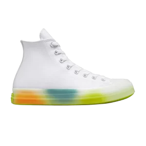 Converse Chuck Taylor All Star CX High 'Spray Paint – White 'Sneakers White/Orange A03462C