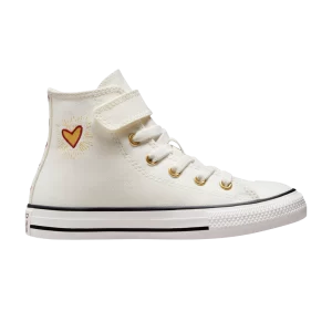 Converse Chuck Taylor All Star Easy-On High PS 'Valentine's Day 2023 – Vintage White 'Sneakers Vintage White/Brick for Back Alley A04951F