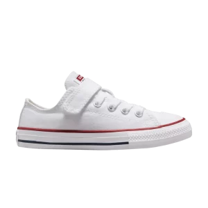 Converse Chuck Taylor All Star Easy-On Low PS 'White' Sneakers White/White/Natural 372882C