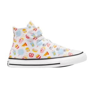 Converse Chuck Taylor All Star EasyOn High PS 'Snacks 'Sneakers White/Yellow/Black A07377F