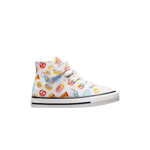 Converse Chuck Taylor All Star EasyOn High TD 'Snacks 'Sneakers White/Yellow/Black A07378F