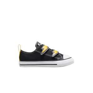 Converse Chuck Taylor All Star EasyOn Low TD 'Electric Bolt' Sneakers Black/Golden Wren A08376C