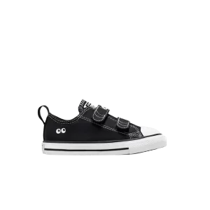 Converse Chuck Taylor All Star EasyOn Low TD 'Eyes' Sneakers Black/White/Black A10384C