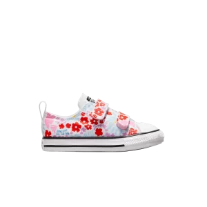 Converse Chuck Taylor All Star EasyOn Low TD 'Floral' Sneakers White/True Sky/Oops Pink A06340F