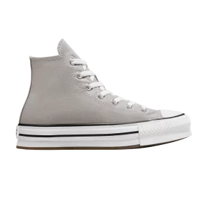 Converse Chuck Taylor All Star EVA Lift Platform High GS 'Totally Neutral 'Sneakers Absolutely neutral/White/Black A07346F