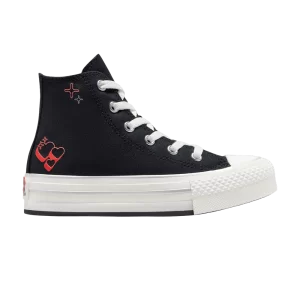 Converse Chuck Taylor All Star EVA Lift Platform High PS 'Y2K Heart' Sneakers Black/Vintage White A09122C