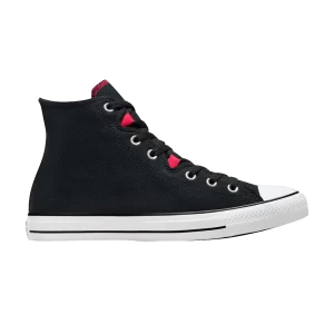 Converse Chuck Taylor All Star High '90s Retro Sneakers - Black Red' Black/Red/White A08590F