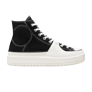 Converse Chuck Taylor All Star Construct High 'Black White' Sneakers Black/Vintage White/Egret A05094C