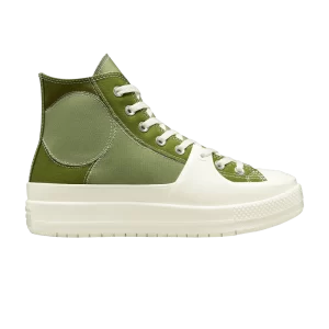 Converse Chuck Taylor All Star Construct High 'Colorblock - Alligator' Sneakers Alligator's Friend Green/Grassy A03471C