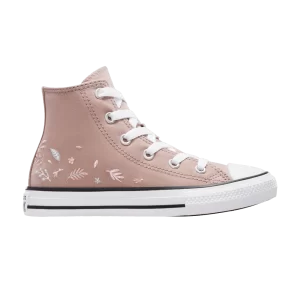 Converse Chuck Taylor All Star High PS 'Fall Leaves' Sneakers Bite the Dust/White A08402C