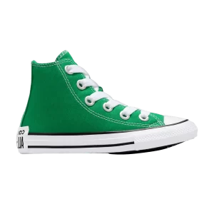 Converse Chuck Taylor All Star High PS 'Sketch – Green 'Sneakers Green/White/Black A11526C