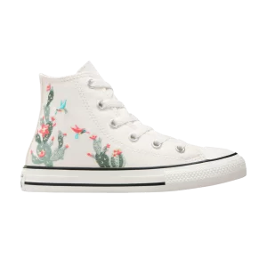 Converse Chuck Taylor All Star High PS 'Succulent Embroidery' Sneakers Vintage white/White A10278C