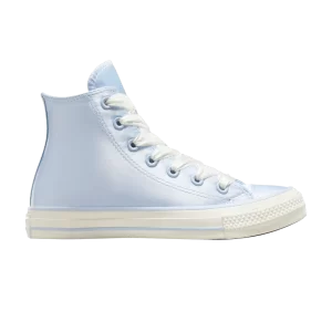 Converse Chuck Taylor All Star High 'Satin – Cloudy Daze Grey 'Sneakers Cloudy Daze Gray/Egret/Cloudy Daze Gray A10280F