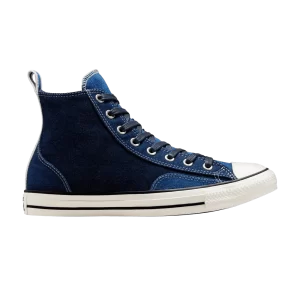 Converse Chuck Taylor All Star High 'Workwear Denim' Sneakers Blue/Blue/Egret A05184C