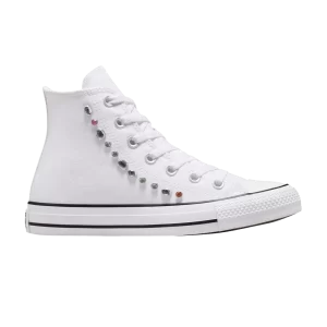 Converse Chuck Taylor All Star High 'Y2K Gems' Sneakers White/Black/White A10290C