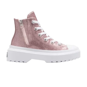 Converse Chuck Taylor All Star Lugged Lift Platform High PS 'Glitter – Blush Hush' Sneakers Blush Khash / White / Blush Khash A08419C