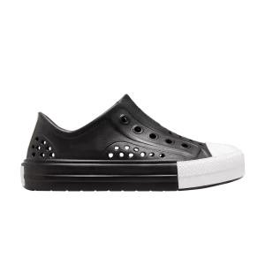 Converse Chuck Taylor All Star Play Lite CX Low GS 'Black White' Sneakers Black/Black/White A07394C