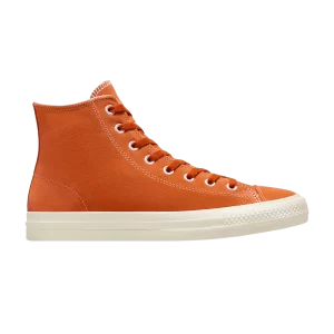 Converse Chuck Taylor All Star Pro Suede High 'Campfire Orange' Sneakers Orange Bonfire/Egret A09854C