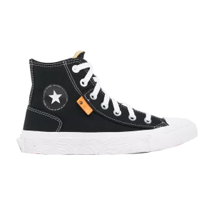 Converse Chuck Taylor Alt Star High GS 'Far From Chuck' Sneakers Black/White/White A04396C