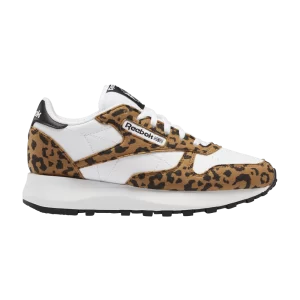 Reebok Classic Leather Big Kid 'Cheetah Brown' Sneakers Cheetah Brown/White/Black GW9518