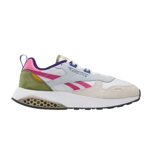 Reebok Classic Leather Hexalite 'Stucco Pink Olive' Sneakers White/Cool grey/Putty 100069661