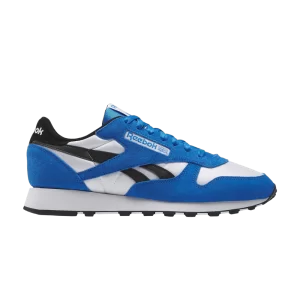 Reebok Classic Leather 'Kinetic Blue' Sneakers Kinetic Blue/Black/Cloud White 100075297