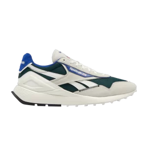 Reebok Classic Leather Legacy AZ 'Chalk Forest Cobalt' Sneakers Chalk/Forest Green/Classic Cobalt GX9347