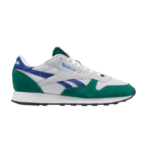 Reebok Classic Leather 'Make It Yours - Dark Green Cobalt' Sneakers Dark green/White/Classic cobalt GX4655